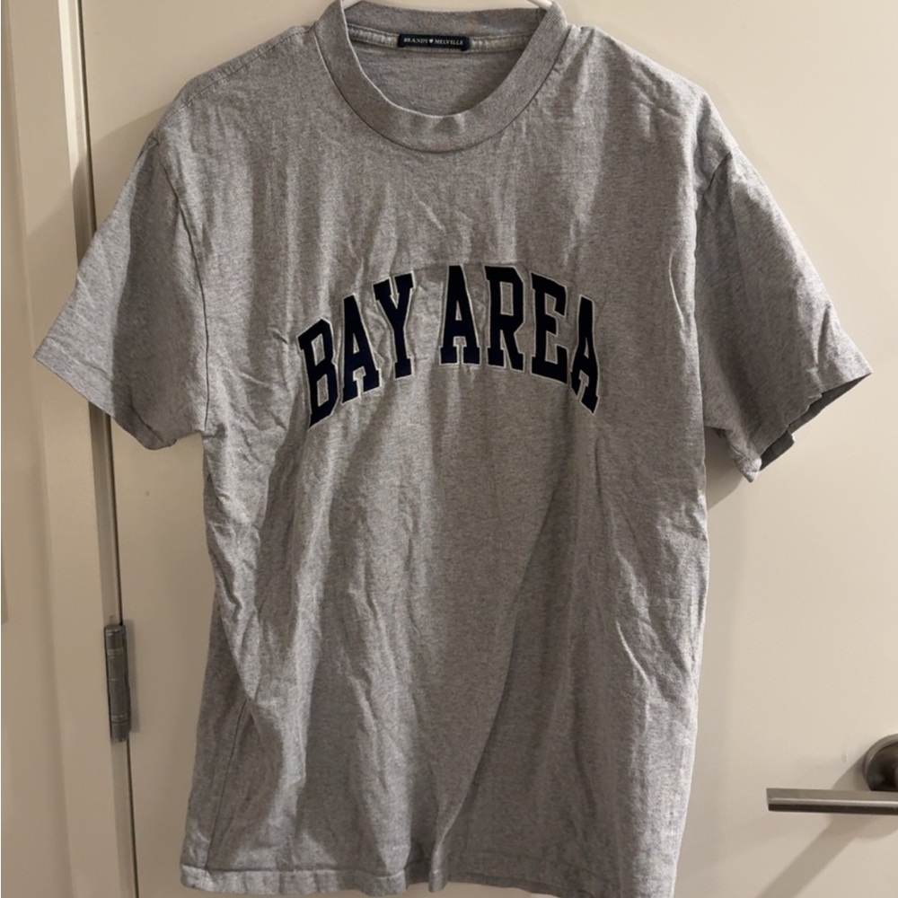 Brady Melville Gray Bay Area T-Shirt
